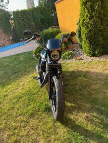 Harley Davidson Sportster XL 1200 NS Iron - 4