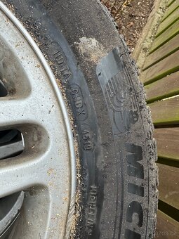 Kola bmw e46 195/65r15 michelin alpine 6 - 4