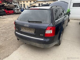 Náhradní díly - Audi A4 2.0i 96kW r.v. 2002 - 4
