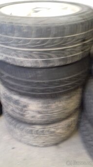 Alu kola Borbet 195/60 R15 - 4