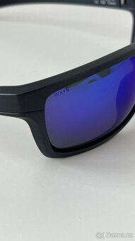 Wiley X Kingpin Captivate Polarized Blue Mirror - 4