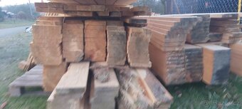 řezivo borovice vejmutovka fošny desky - 4