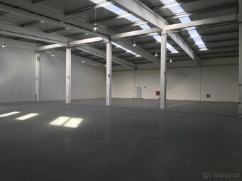 Pronájem průmyslové haly ve městě Kuřim - 4