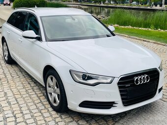 Audi A6 3.0TDI AUT VÝHŘEV KAMERA SERVISKA TAŽNÉ - 4