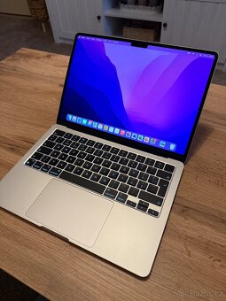 MacBook Air 13" M2 CZ 2022 Hvězdně bílý - 4