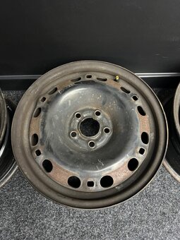 Plechove disky SKODA FABIA 5x100 15” - 4
