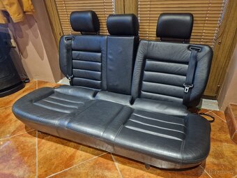 Autosedadla Recaro AUDI 100 C4 S4 S6 A6 Avant kůže - 4