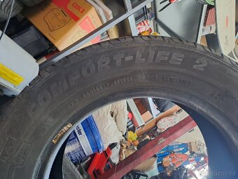 Letní pneu 175/65 R14T vzorek 5mm - 4