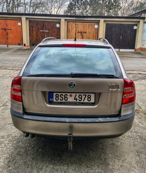Škoda Octavia 1.9 TDI kombi - 4