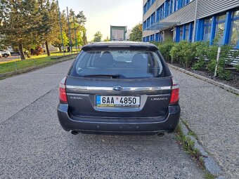 Subaru Legacy 2,5 127kW 2008 NEPOJÍZDNÉ; - 4