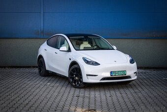 Tesla Y Long Range Dual Motor 82 kWh batéria, EAP autopilot - 4