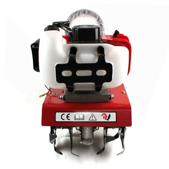 Zahradní kultivátor s benzínovým motorem - nepoužitý - 4