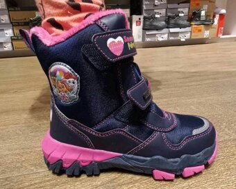 Dětské,zimní,voděodolné boty PAW PATROL, vel.28 - 4