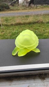 velká doza uranové sklo 23cm - 4