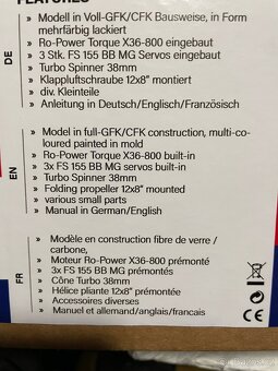 RC Větroň Limit Pro 1.7m - 4