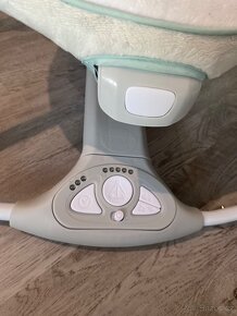 Ingenuity Houpačka konvertibilní vibrující s melodií 2v1 - 4