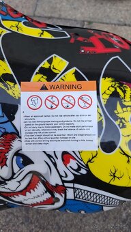 Hoverboard, kolonožka graffiti - 4