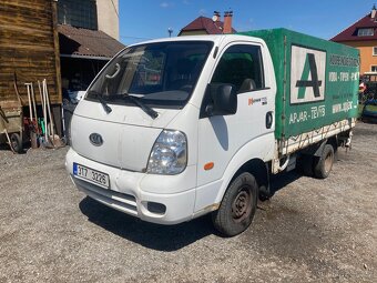 Kia k2500 s plachtou - 4