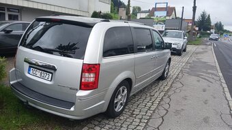 Chrysler Grand Voyager 2.8 CRD LIMITED, TOP STAV - 4