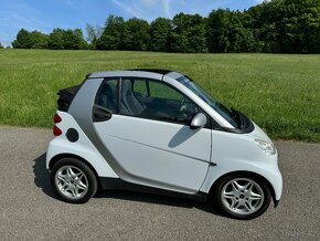 Prodám Smart 451cabrio 1,0 52 kW provoz 2008 110 t km - 4