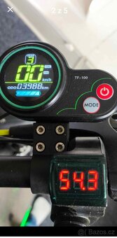 Prodám elektrokoloběžkuE EcoWheel ALU 20 1600W - 4