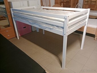 Vyvýšená postel 90x200cm. - 4