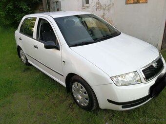 Prodám Fabia 1.4 44kw benzín - 4