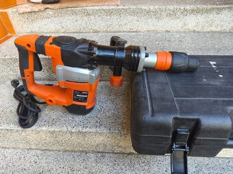Prodám VELKÉ bourací kladivo Toolson PRO-HM 27 MAX -32 J... - 4