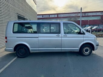 Volkswagen T5 Caravelle 2.5 TDi LONG, 9 MÍST - 4
