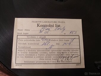 RAR - Originální filmová kopie - Píseň lásky 1940 - 4