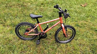 Detske lehke kolo Bungi Bungi 16" pouze 5,7kg - 4
