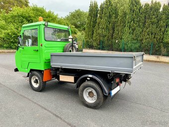 Multicar M25 sklápěč - 4