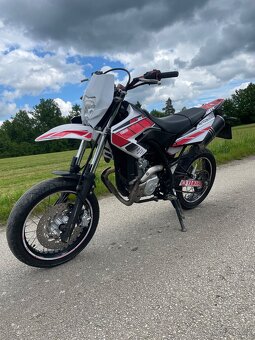 Yamaha wr 125 - 4