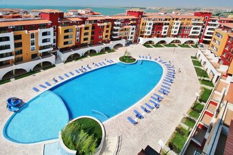 Studio(1+kk,40 m²) s balkonem s výhledem na bazén - 4