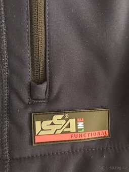 FUNKČNÍ SOFTSHELLOVÁ VESTA ISSA LINE BALI, vel. XL - 4