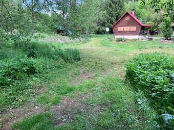 Zahradní pozemek u řeky Blanice 3510 m2 - 4