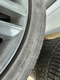 255/40R19 originální ALU AUDI A6, A7 letní pneu Dunlop 2021 - 4