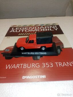 Autíčko Wartburg 353 Trans - 4