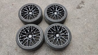 4ks ALU kola AUDI A5 ORIGINAL 5x112 R19 (9Jx19H2 ET33) - 4
