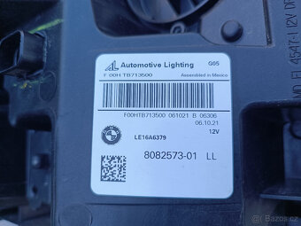 Levé přední světlo BMW X5 G05 laserové - 4
