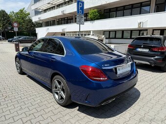 Mercedes-Benz C trieda Sedan 180 A/T - 4