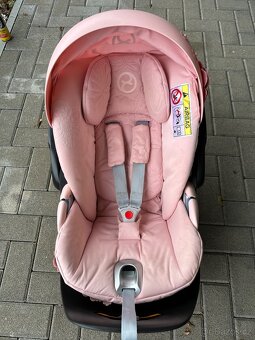 Cybex Platinum Cloud Z i-Size ( Vajíčko + báze ) - 4