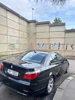 BMW 520d e60 2009 - 4