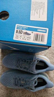 Hoka Clifton 9 – běžecké boty (1x použité, jako nové) - 4