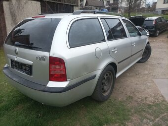 Škoda Octavia, 1.9 TDI, 66kW, 2005 - 4