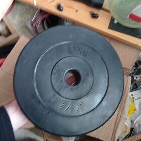 Cementové závaží 5Kg dva kusy - 4