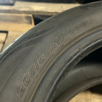 Letní pneu 205/50 R17 89V Nexen 4,5mm - 4
