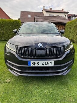 Škoda Kodiaq Sportline 4x4 2020 tažné - 4