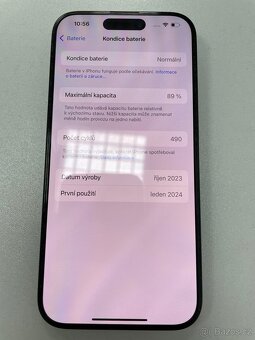 Apple iPhone 15 Pro 128GB - 4