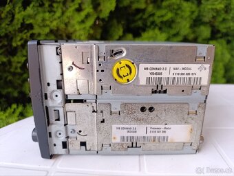 Mercedes 2 DIN rádio s navigací, Command, W210 - 4
